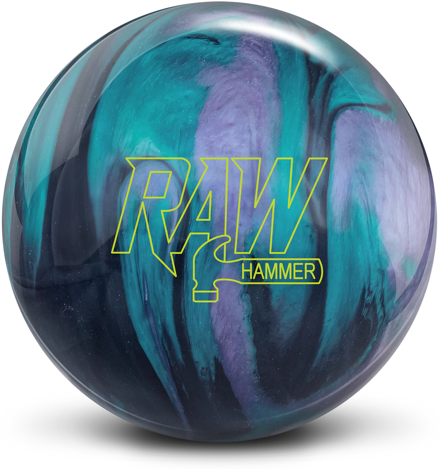 HAMMER -  RAW  PURPLE / TEAL